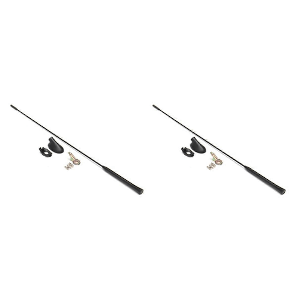 2set AM/FM Bilradio Takantenn Master + Bassats