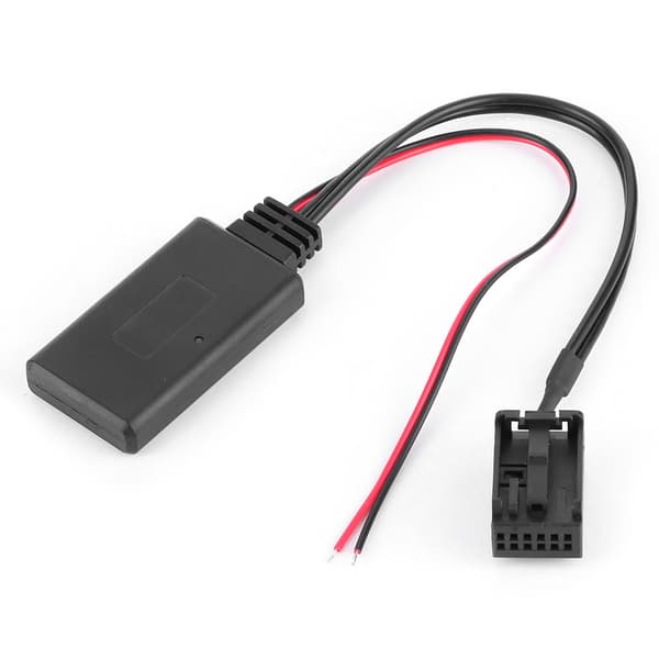 Bil Trådlös Bluetooth AUX Adapter Tillbehör Passar för Z4 E85 X3 E83 E39 E60 E61 E63 E64