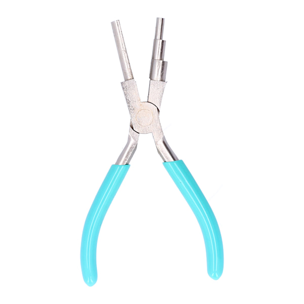 Viklepenger 3-seksjoner Rund Nese Karbonstål Wire Coilling Forming Tool Tilbehør