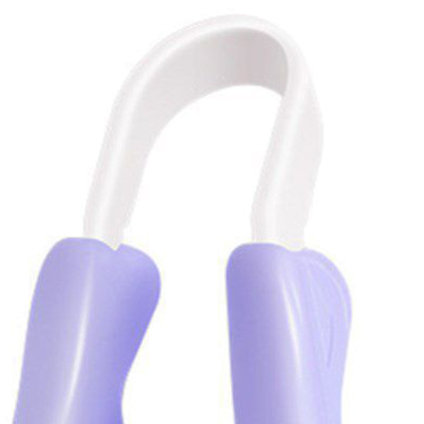 Nose Bridge Shaper Lifting Uträtning Mjuk silikon Nose Bridge Corrector Device for Night Purple