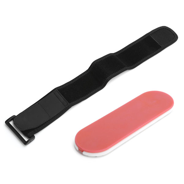 MOMOSTICK Mobiltelefon Stick Gel Pad Finger Rem Stroppholder Grep Stativ med Telefon ArmbåndRosa