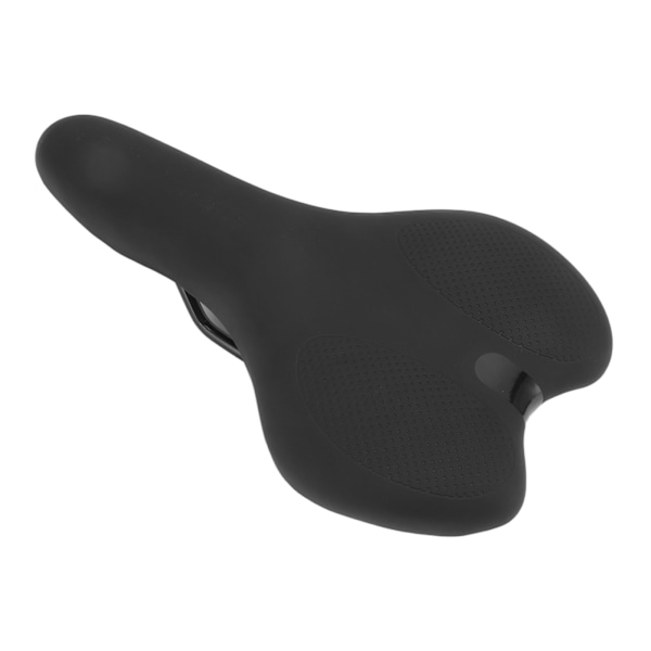 Cykelsadel Svart Bekväm Svamp Vattentät Mjuk Slitstark Ergonomisk Design Andningsbar Cykelsadel