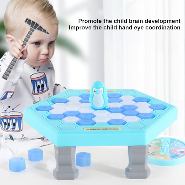 Interaktivt Ice Breaking Board Game - Forbedre koordination og sjov