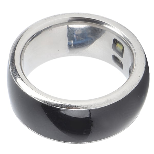 Smart sundhedsring Bluetooth sundhedstracker ring blodiltmåling skridttælling vandtæt genopladelig bærbar smart ring størrelse 21
