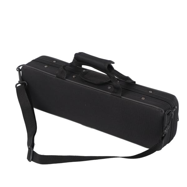 Flute Cases Oxford Cloth Vandtæt Slidfast Letvægts bærbar bæretaske til 16 huller Flute