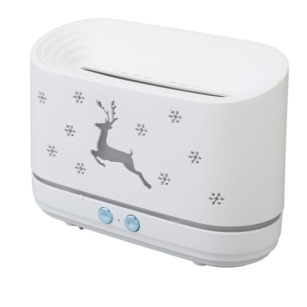 Flammemønster Luft Aroma Diffuser Luftfukter Stor Kapasitet Tank Stille Automatisk Luftfukter Hjemmedekorasjon 5V 2A