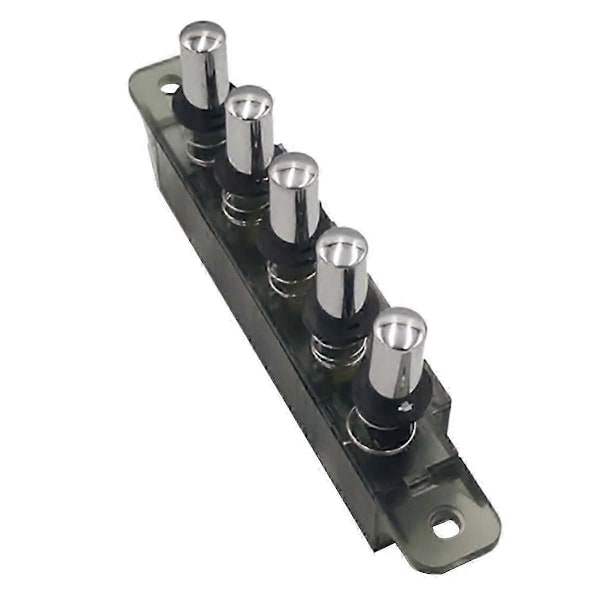 Emhætte Tastatur Switch MQ165 AC 250V 4A 5 Knap Board Switches kompatibel med Emhætte