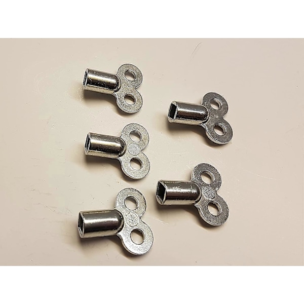 Radiatoravluftningsnyckel 5-delars set