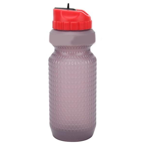 Enlee 650ML Bärbar Cykel Vattenflaska Utomhus Sport BPA-Fri Silikon Vattenkokare för Cykling