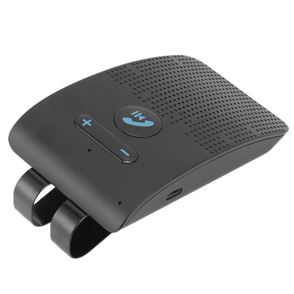 Bil Bluetooth Høyttalertelefon Trådløs Solskjerm Mottaker Adapter Håndfri MP3 Høyttaler med Klips