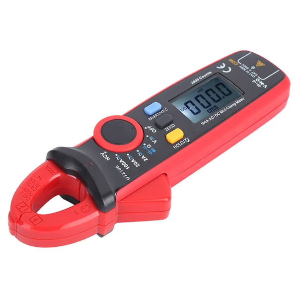 UT210E Håndholdt Digital Tangamperemeter Multimeter Spenningsstrømmåler med VFC-funksjon