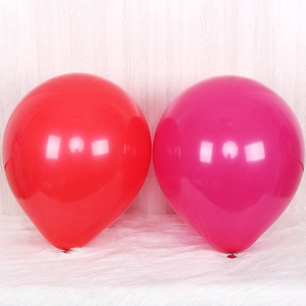 600 Starka Latexballonger 5 tum Bulkpaket för Festdekorationer Födelsedagstillbehör eller Båge Dekoration Heliumkvalitet