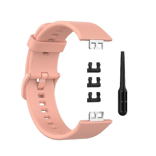 Silikonrem for Huawei Watch Fit Tia-B09/Tia-B19 Smart Watch