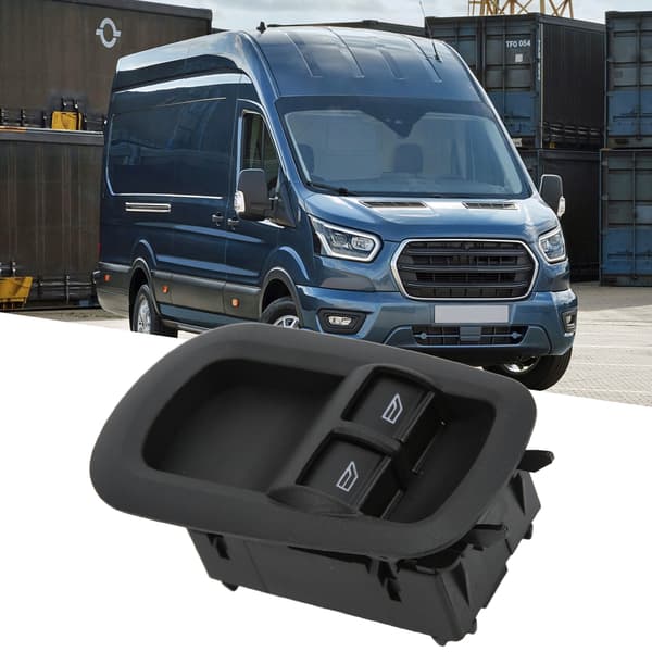 Dobbel vinduskontrollbryter på førersiden GK2T‑14A132‑CA Erstatning for Ford Transit 2014‑2019