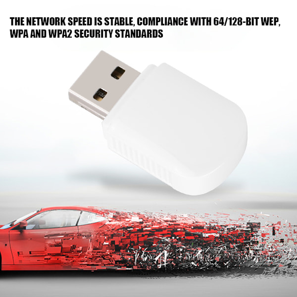 5200 trådlös USB WiFi-adapter 5G/2.4G Dual Band USB Bluetooth4.2 nätverkskort