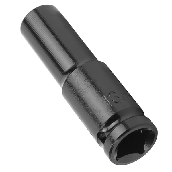 Hex Socket Kulstofstål Forlænget Elektrisk Skruenøgle Pneumatisk Boreadapter Tilbehør 78mm13mm