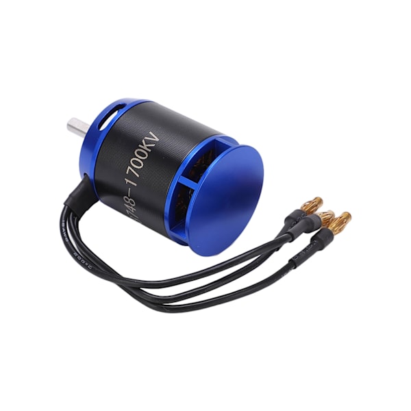 Borstlös motor för RC-helikopter, vattentät, låg ljudnivå, stabil, stark vridning, 1700KV, borstlös motor för RC-helikopter 1700KV