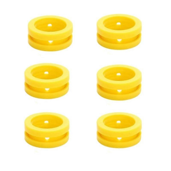 6 st O-ringar Sodamaskins Co2 Cylinder Utbytes Carbonator Packningar, Packningsringar kompatibla med Ny Sodamaskin & Rosa Cylinder