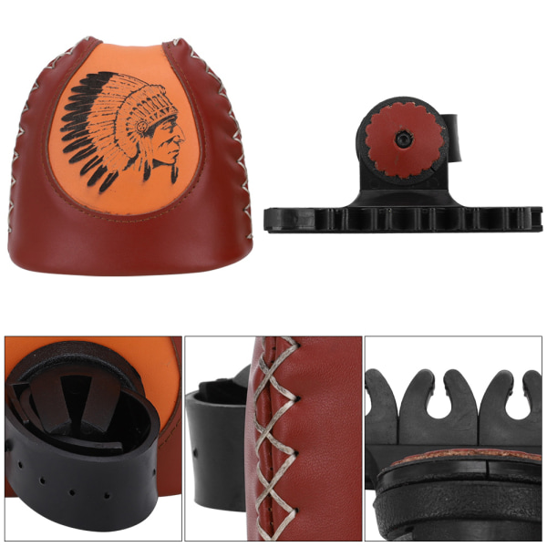 Bueskydningsjagt Quick Release til 6 pile Kogger til bueformede buer Tilbehør til container