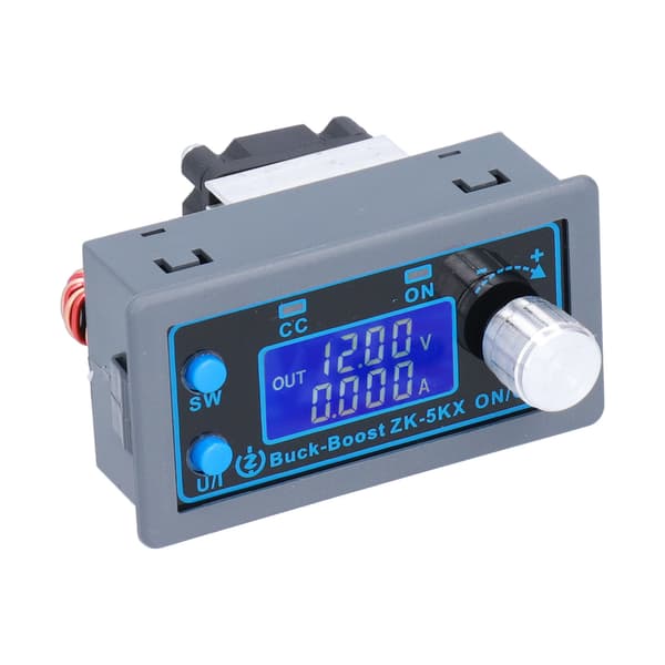 DCDC Buck Boost Converter Regulator Programmerbar Justerbar Reglerad Strömförsörjningsmodul för Elektronisk Utrustning (ZK-5KX)