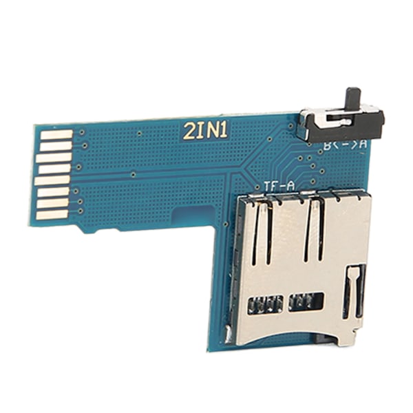 Minneslagringskort Shield-modul Plug and Play Dual System Switcher för Raspberry Pi 3B+3B 2B B+