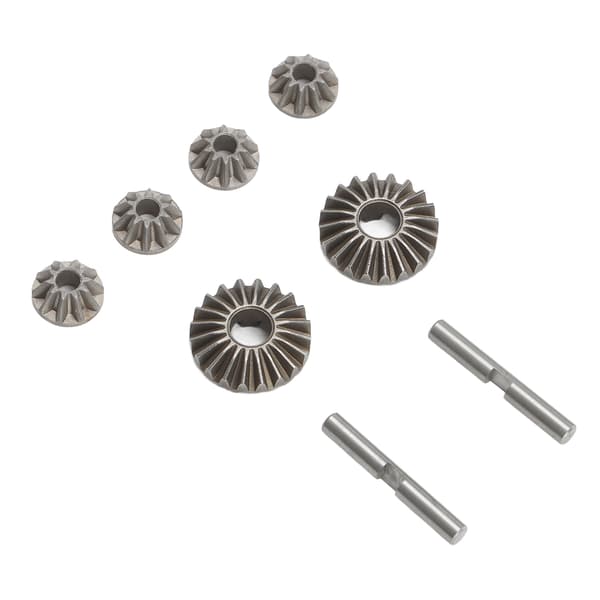 RC Bil Differensial Utstyr Stål 20T 10T RC Bil Differensial Hovedgirsett for ARRMA 6S 1/7