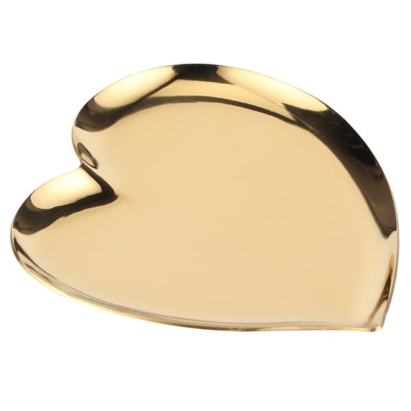 Nordisk stil hjärtformade ringar halsband smyckesdisplay bricka serveringsfat heminredning