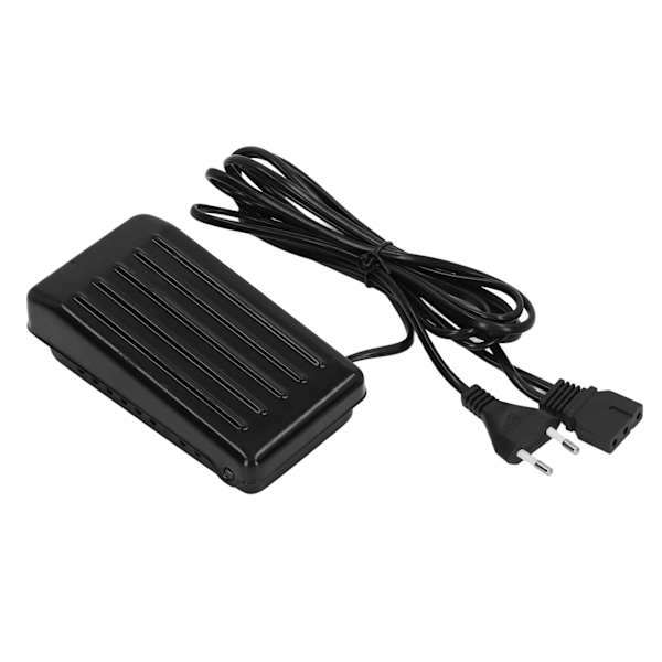 Syning Maskine Fodpedal Forhindre Glidning 3 Port Sort Udskiftning Fodcontroller til Hjem EU Stik 220V