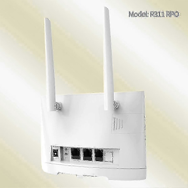 2024 R311pro langaton reititin - 4g/5g Wifi, 300mbps, SIM-kortti, EU-pistoke - Uusi SZJR