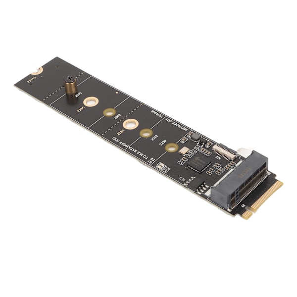 M.2 SATA NGFF expansionskort SATA3.0 6Gbps Plug and Play KEY M NVME expansionskort för moderkort