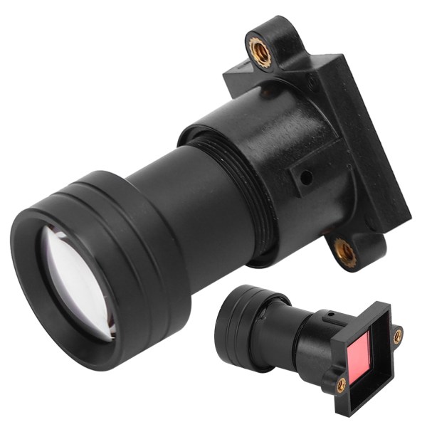 3 MP IR kameralinse fullfarge 12 mm fast brennpunkt 1/2,5 tommer bildeformat M12xP0,5 fatninger Overvåking