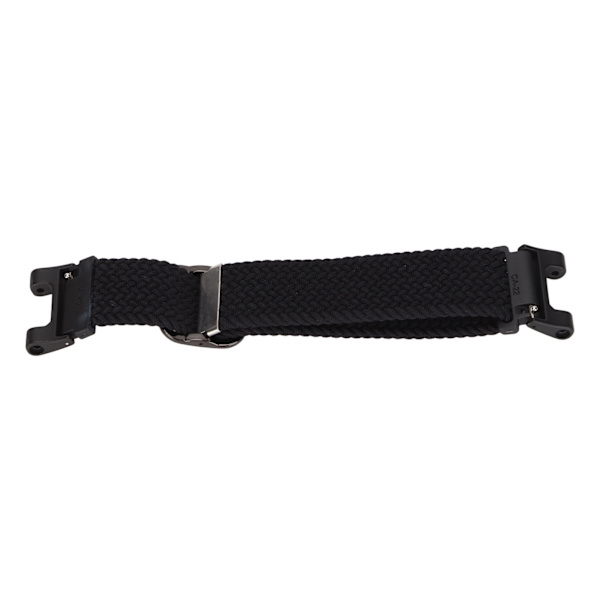 Smartwatch-armband i vävt nylon, 22 mm bredd, för Aamazfit TRex/TRex Pro (svart)
