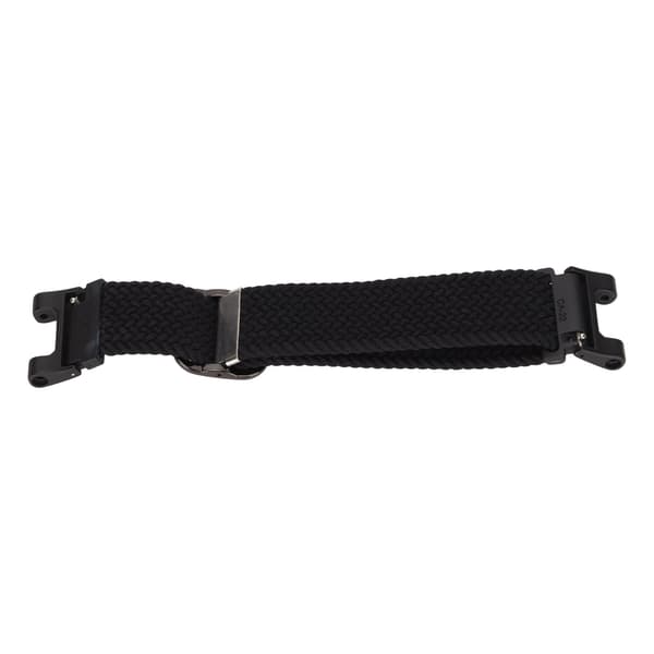 Smartwatch-rem Vævet nylon håndledsrem 22 mm bredde til Aamazfit TRex/TRex Pro (sort)