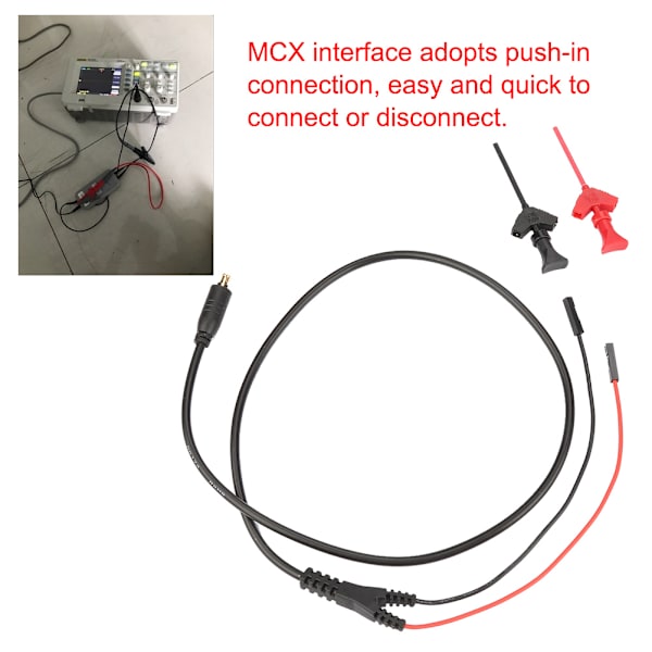 MCX testprobe-krog til DS202 DS203 DS211 DS212 DSO201 DSO112A mini-lommeoscilloskop