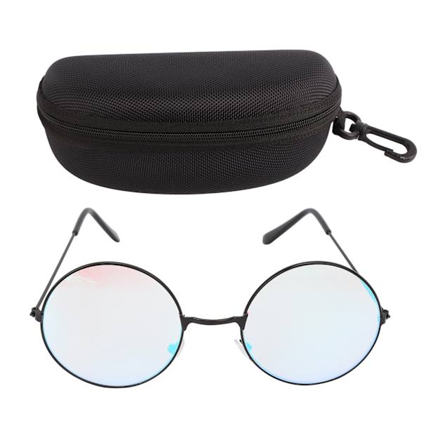 Färgblindglasögon Helbåge Förbättra synen Unisex Korrigerande syn Röd Grön Blindhetsglasögon för konstdesign Guld