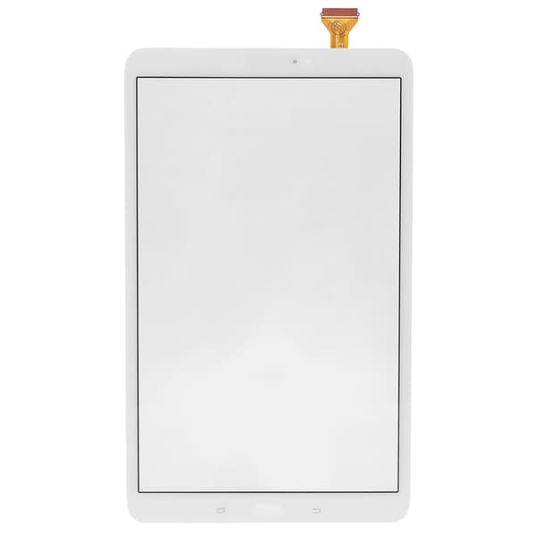 Hvid 10,1 tommer tablet-computer touchskærm-digitizer-erstatning til Samsung Galaxy Tab A SM T580