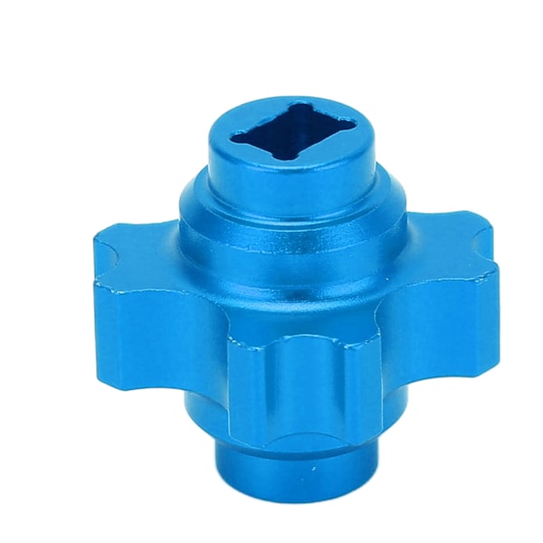 RC Differential Locker Spool i aluminiumlegering för Tamiya 54649 TT 02 B T D 1/10 RC Bil Ersättning Blå
