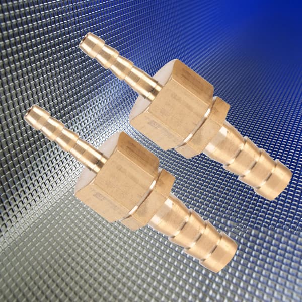 2kpl 4--10mm Messinkiliitin Letkun Vähennysnippa Redusointitulppa Liitin