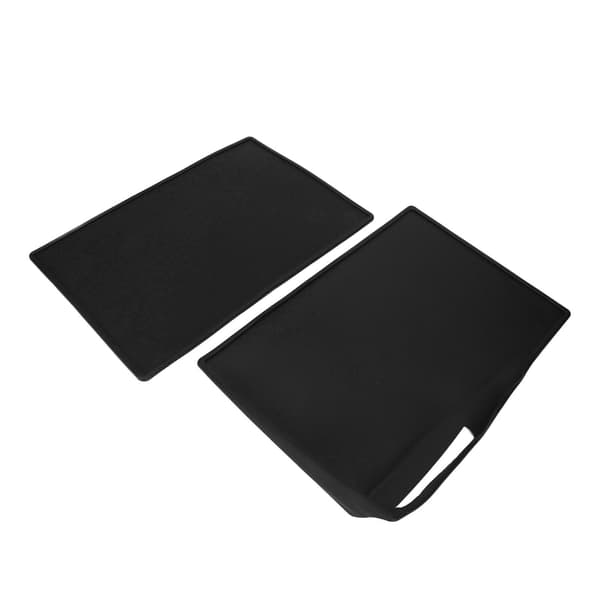 Silikonebeskyttelse til PS5, vandtæt, støvtæt, ridsefast, beskyttende etui til PS5 Disk Edition, sort