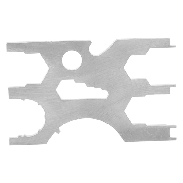 Rustfritt stål Scuba Diving Multi Tool Regulator Kredittkortsett Reparasjonsutstyr