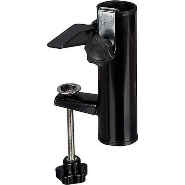 Balkonparaplyholder - Bordklemme til haveparasol