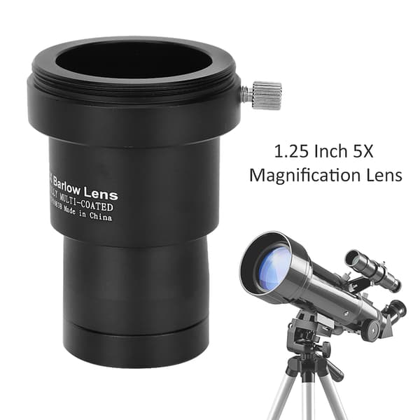 5X Forstørrelsesglas til Astronomisk Teleskop - Datyson T2/M35 Gevindtilbehør