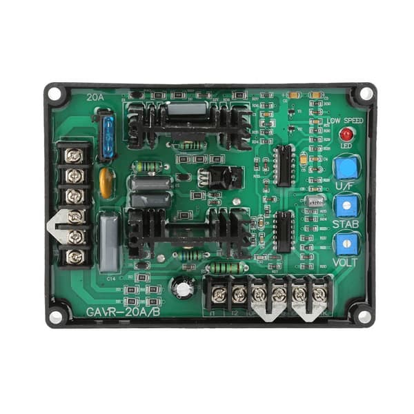 GAVR-20A Universal Automatisk Spenningsregulator 20A Generator