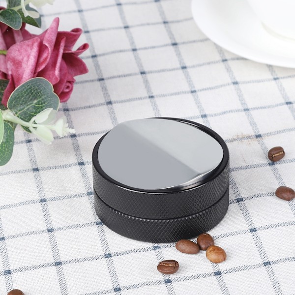 58mm rustfrit kaffepresser i rustfrit stål til hjemmet eller kontoret