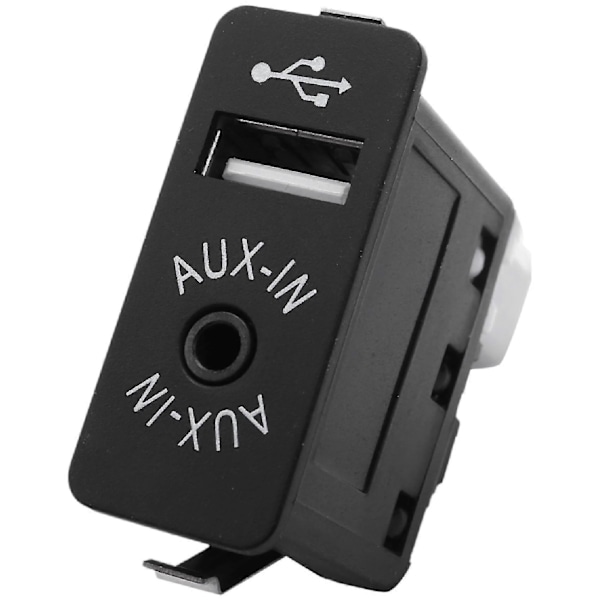 Bil Aux USB-port 12-Pin Bluetooth Gränssnitt Switch Panel Musikadapter kompatibel med E39 E53 X5 Z4 E85 E8
