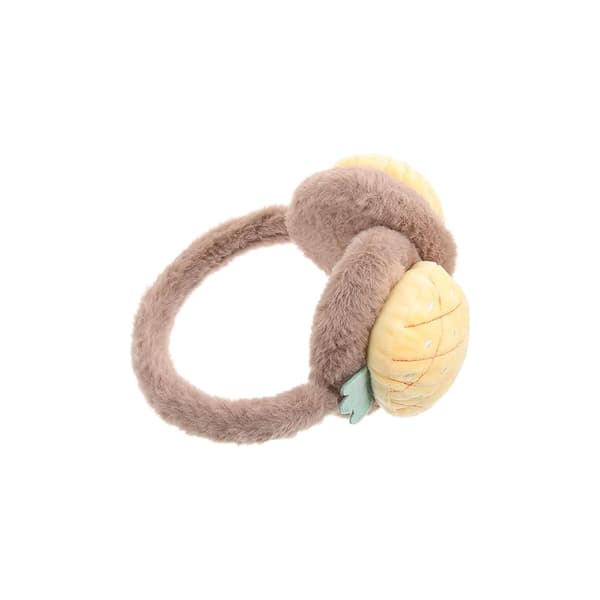 Öronmuffar, fluffiga öronmuffar, söta pannbandsöronmuffar, utomhusöronmuffar, hopfällbara öronmuffar, vinteröronmuffar, flickors öronmuffar