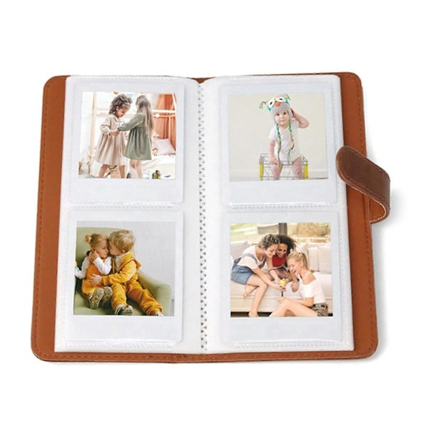 Fujifilm Mini Instant Kamera 80 Fickor Mini Fotoalbum Namnkortshållare