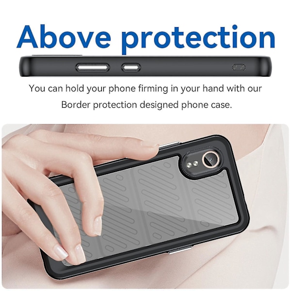 Til Samsung Galaxy Xcover 7 Telefon Cover - B11 Sort