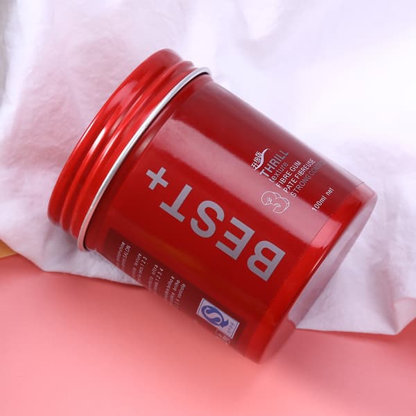 100 ml Profesjonell Langvarig Fluffy Hår Finalize Voks Stylingverktøy Matt Hvit