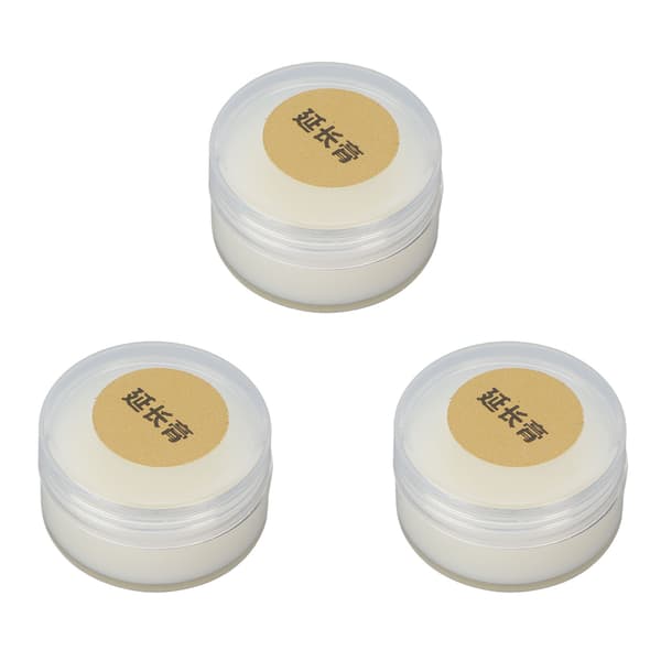 3 stk 8g Profesjonell Leppestift Reparerende Krem Leppepomade Forlengelsesgel DIY Leppestift Materiale